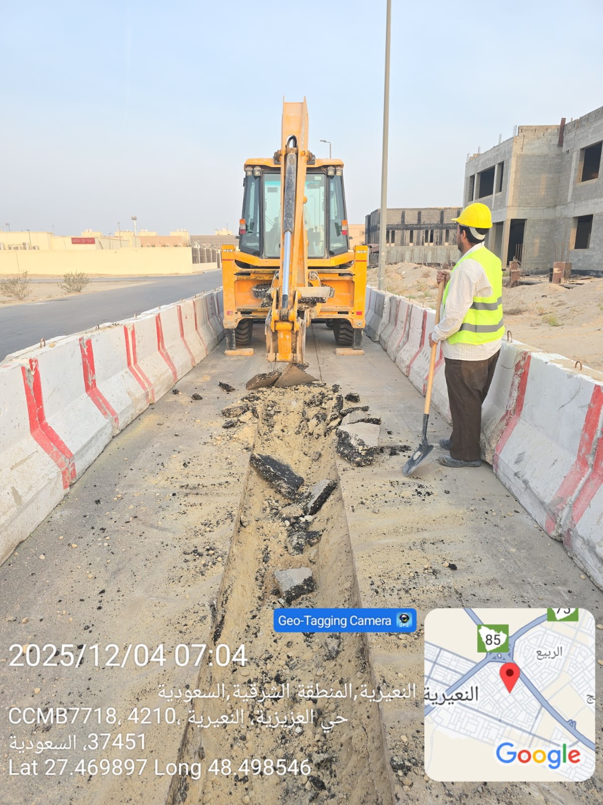 مشاريع البنية التحتية